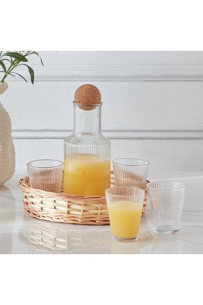 Home Box Minimalist 6-Piece Glass Drinking Set