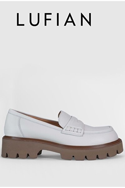 Lufian Anna Чоловічі шкіряні черевики Екрю