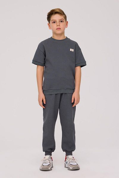 Nebbati Basic Bg Store Антрацитен суичър за момче