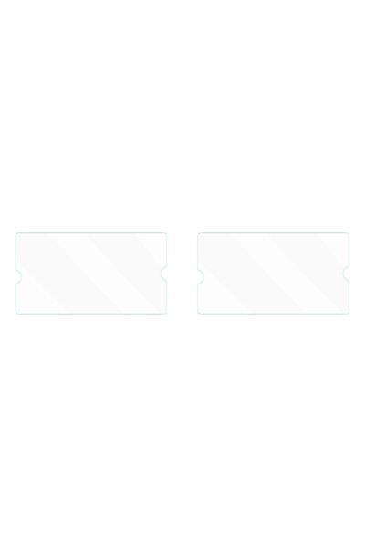 ALLOYSEED 2PCS Tempered Glass Screen Protector for Sony PlayStation Portal Anti-Scratch Ultra Clear Handheld C