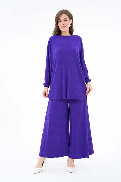 NİSUM MODA Kiraşli Lotus Suit