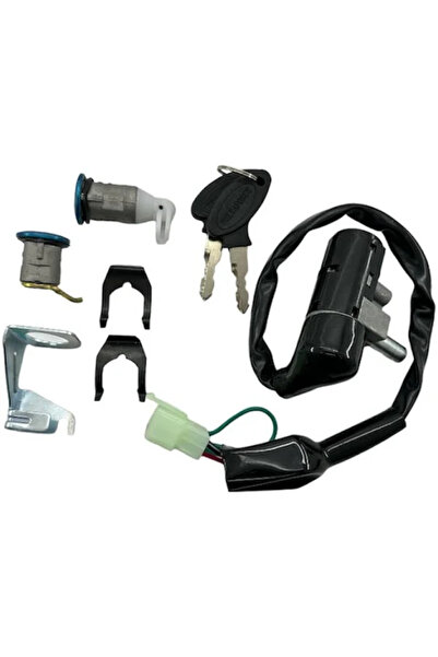 Mondial Y4DLT0090A0001 MONDİAL SCOOTER ZNU ZN KONTAK SETİ