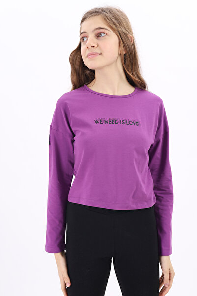 Toontoy Κοριτσίστικο μπλουζάκι με στάμπα