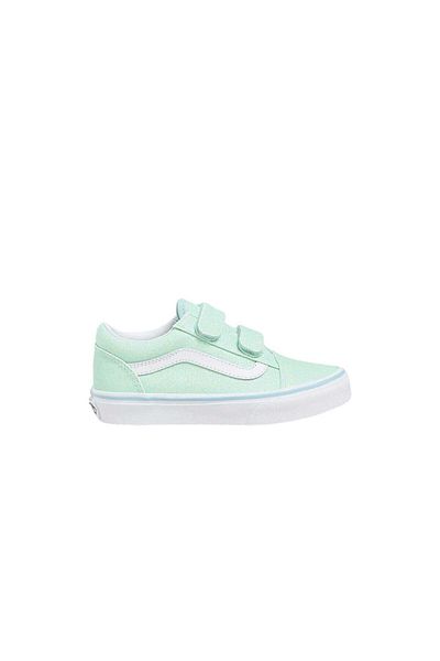 Vans Pantofi Old Skool V Green - Uy