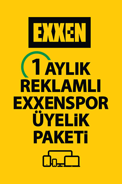 Exxen Exxenspor 1 Aylık Üyelik Kodu Reklamlı