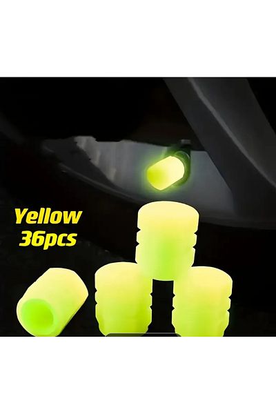 rexofarma 4 Pieces of Car Siblo Tapag That Glow in the Dark