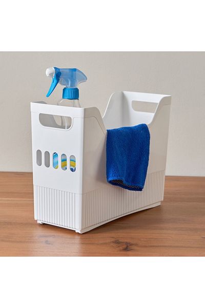 Home Box Ripple Storage Basket Medium