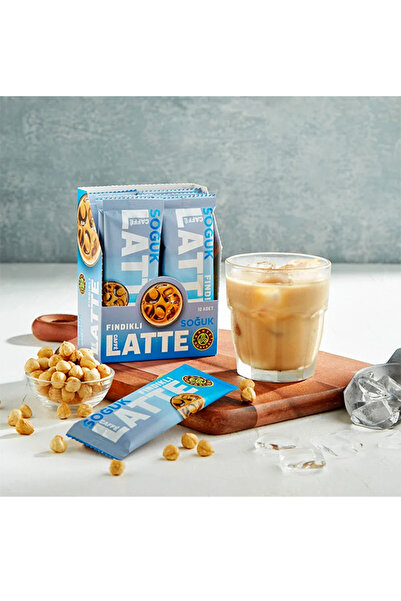 Kahve Dünyası Özel Seri Soğuk Fındık Aromalı Caffe Latte 10'lu