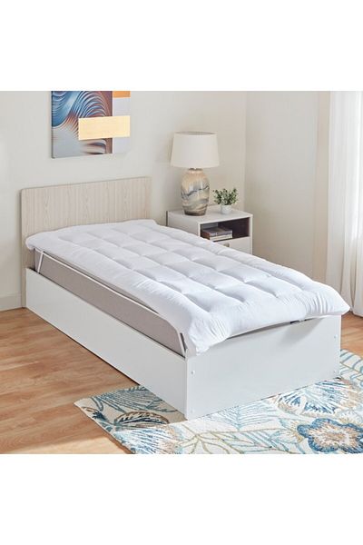 Home Box Nova Microfibre Single Mattress Topper 90x200 cm