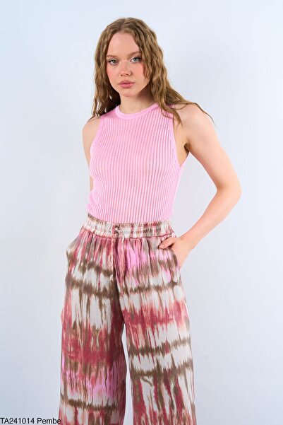 Nisantasimoda Transparan Fitilli Atlet