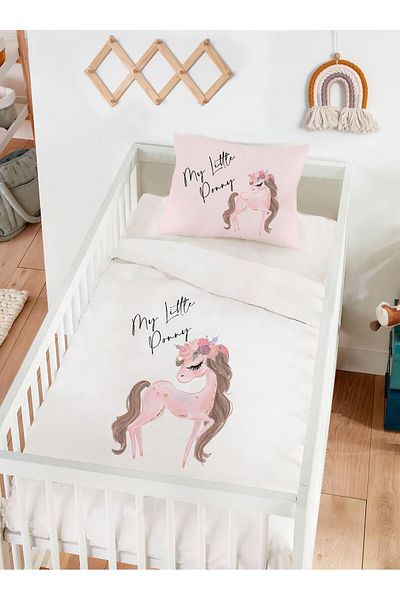 Homamia Unicorn Baby Bedding Set