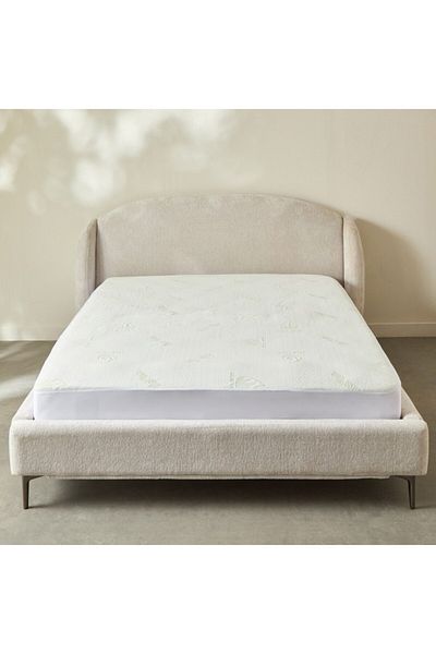 Home Box واقي مرتبة كوين مقاوم للماء من الصبار 150x200+33 سم