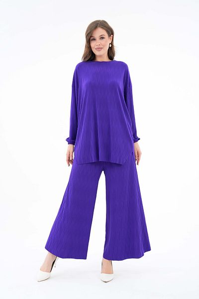 NİSUM MODA Kiraşli Lotus Suit