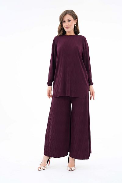NİSUM MODA Kiraşli Lotus Suit