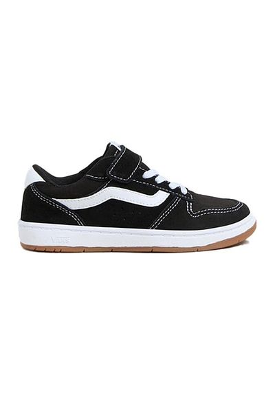 Vans Ryland Ls V Çocuk Siyah Sneaker Ayakkabı Vn000d7pba21