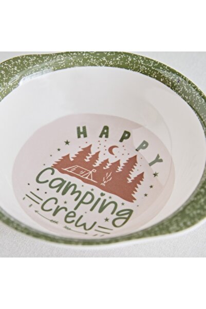 Home Box Joy Adventurer Trinity Melamine Camping Soup Bowl 340 ml