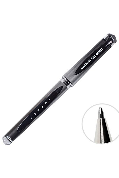 UNİ-BALL Uni-ball Roller Kalem Signo Broad Jel Bilye Uç Imza Kalemi 1.0 Mm Si...