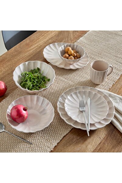 Home Box Siam Scallop Cereal Bowl 16 cm