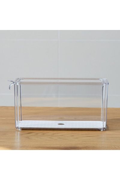 Home Box Sistematico Stackable Fridge Organizer with Drainage Tray 4200 ml