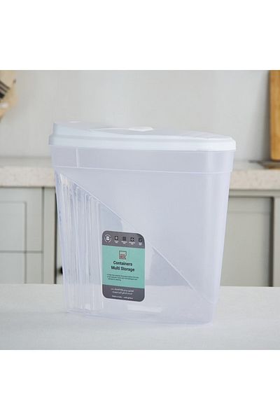 Home Box علبة حبوب سبيكترا سعة 4.2 لتر