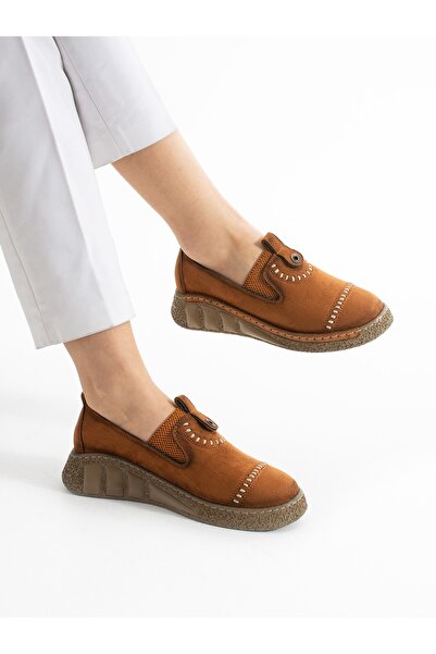 ALEMDAR AYAKKABI ORBİT Таба Сует Жіночі лофери