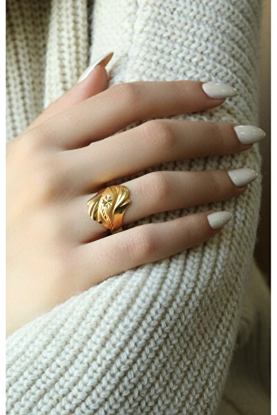 Kuyumcum 22 Ayar Altın ZENITH Yüzük