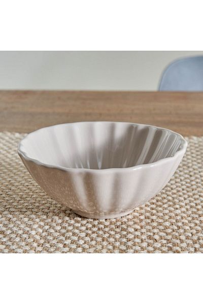 Home Box Siam Scallop Cereal Bowl 16 cm
