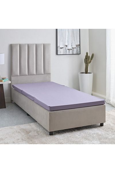 Home Box Oslo TriFold Foam Folding Single Mattress 90x190x6 cm