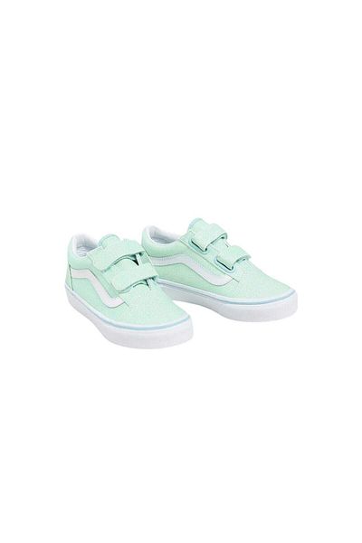 Vans Pantofi Old Skool V Green - Uy
