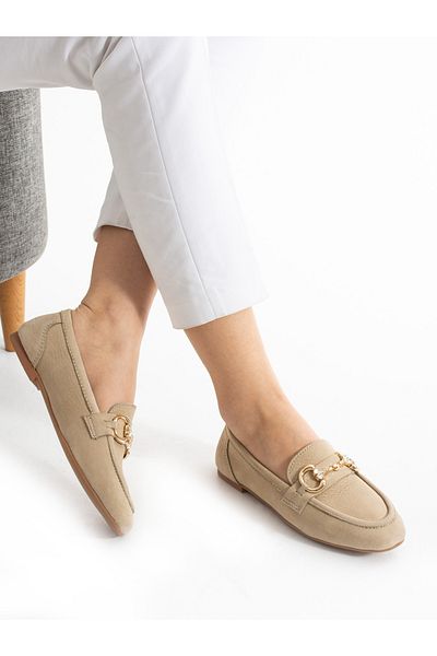 ALEMDAR AYAKKABI Γυναικείο Loafer GLİMMER Skin Γνήσιο Δέρμα