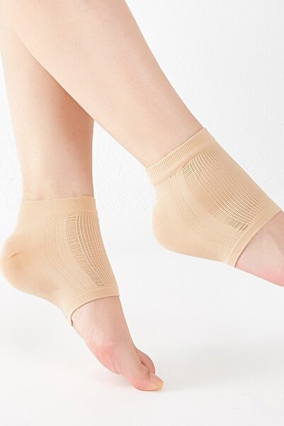 hayret sepeti Topuk Çatlaklarına Son! Silikon Nemlendirici Çorap ile Yumuşak Ayaklar