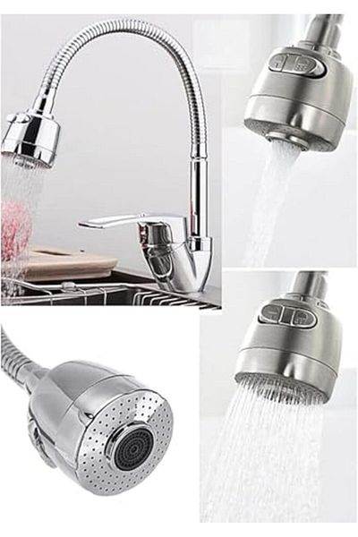 STOREMAX Mobile Transformable Faucet Spout - Two-Function Water Saving and Modern Design