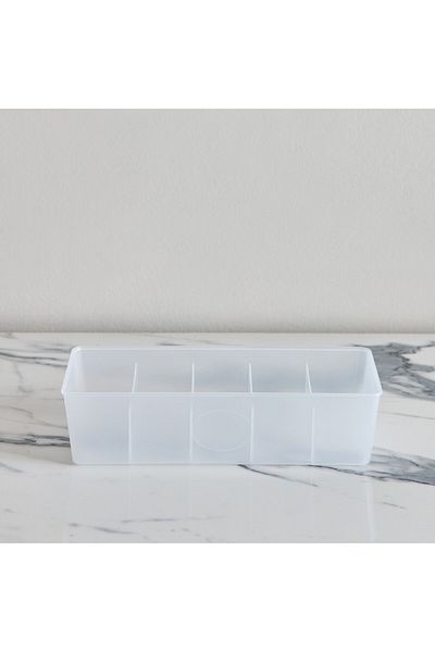 Home Box Inaya 5-Compartment Drawer Organiser 30.7x13.8x7.8 cm