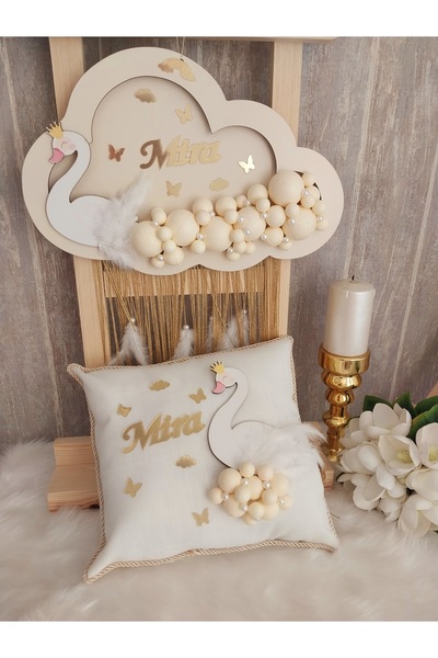 ARMAGAN BEBEK NİKAH ŞEKERİ Bebek Bubble Kapı Süsü,Takı Yastıgı