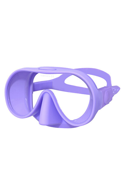 Choice نظارات غوص احترافية أرجوانية، بدلة غطس، قناع غوص، قناع غطس، مجال واسع ...