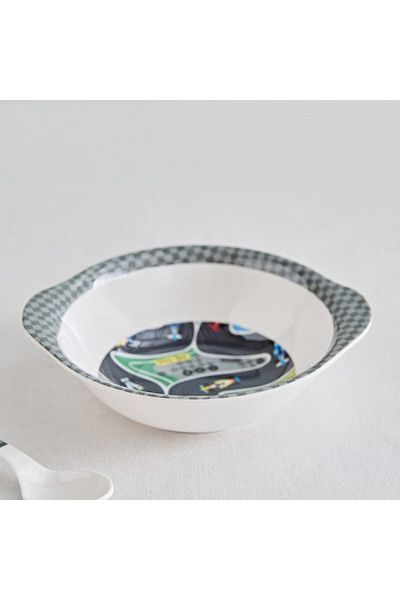 Home Box Tom Gearhead Trinity Melamine Racers Soup Bowl 340 ml