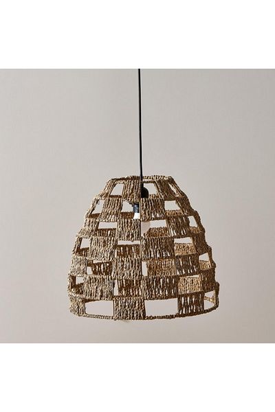 Home Box Belmonte Seagrass Lampshade 35x30 cm