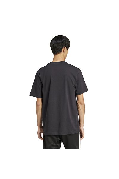 adidas Ανδρικό casual μαύρο T-shirt - JI6787