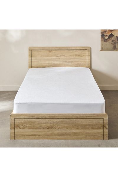Home Box Terry Waterproof Twin Mattress Protector 120x200+33 cm