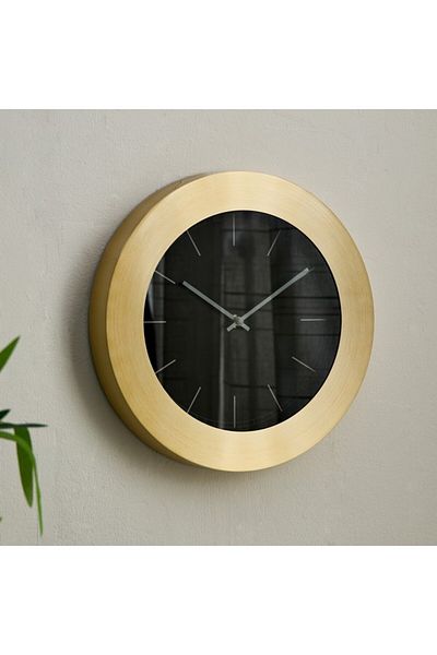 Home Box Mido Metal Wall Clock 30 cm