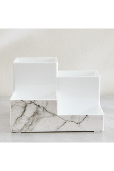 Home Box Magnus 4-Compartment Desktop Organizer