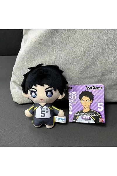 Choice 10cm NO.5 10cm Mini Haikyuu Plush Toy Volleyball Stuffed Doll Hinata Shoyo Tobio Kageyama Yu Nishino
