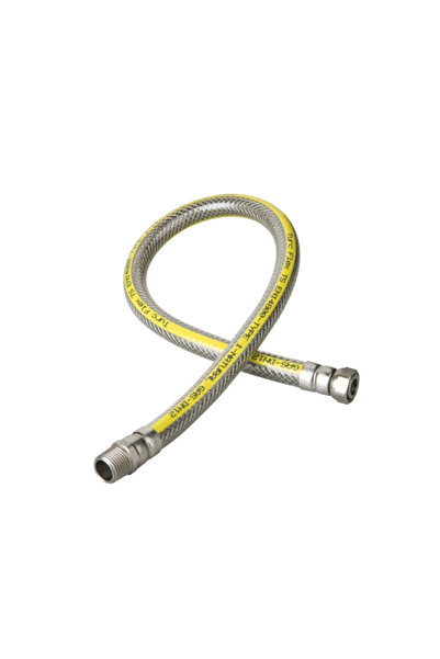 Banyolove Doğalgaz Hortumu, Doğalgaz Spirali 75 Cm