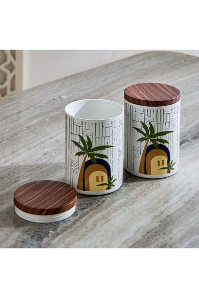 Home Box Nomadic Luxe Container Set of 2