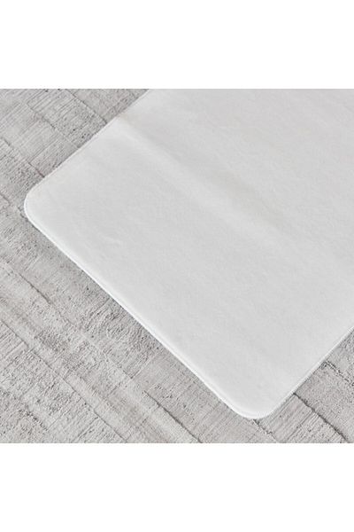 Home Box سجادة من فرو الأرنب الضبابي 45×120 سم