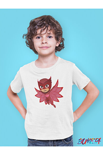 Bumeta قناع بيجامة شخصية أوليت وتي شيرت للأطفال