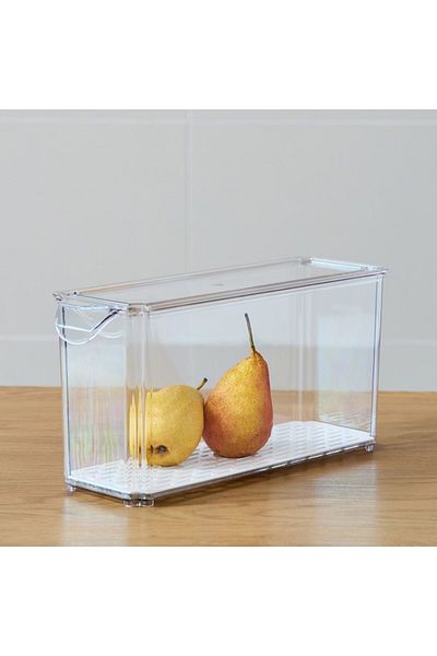 Home Box Sistematico Stackable Fridge Organizer with Drainage Tray 4200 ml