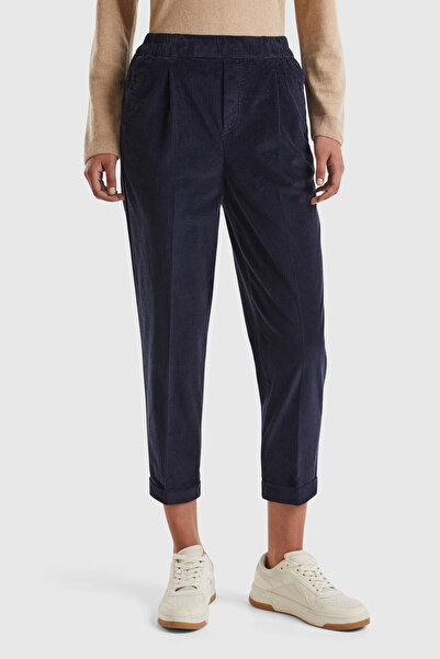 United Colors of Benetton Kadın / Kız  Lacivert Pantolon (Model Kodu: 4Ha2556K4 )