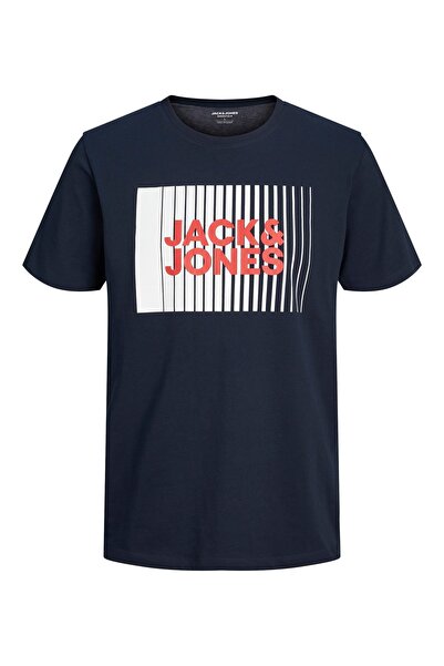 Jack & Jones JACK JONES muška majica sa tekstualnim detaljem, okrugli izrez 1...