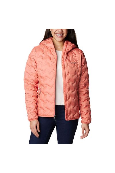 Columbia COLUMBIA women's jacket DELTA RIDGE DOWN HOODED JACKET - 1875931852